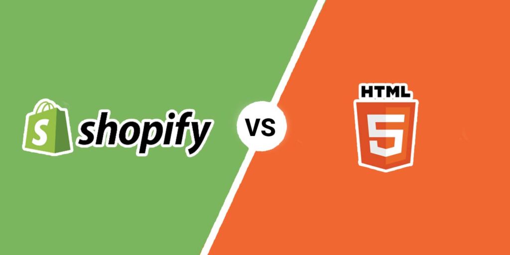 tienda en linea Shopify vs HTML5