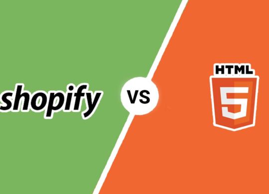 Shopify o HTML5