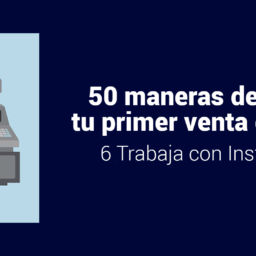 50 maneras de ghacer tu primera venta en linea con Instagram