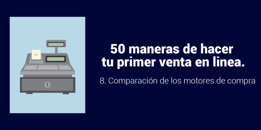 Comparación de los motores de compra