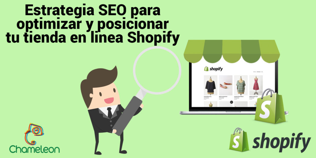 SEO para tienda en linea shopify