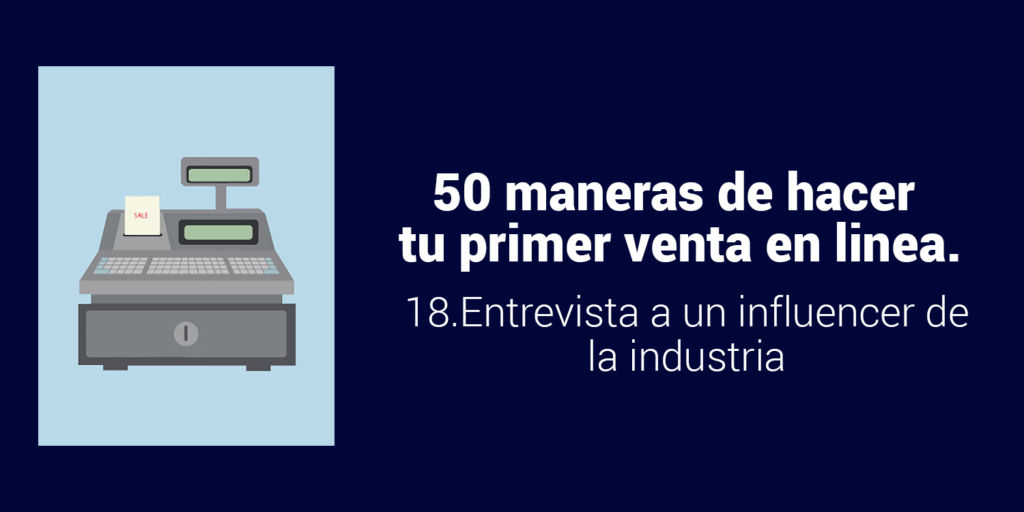 Entrevista a un influencer de la industria