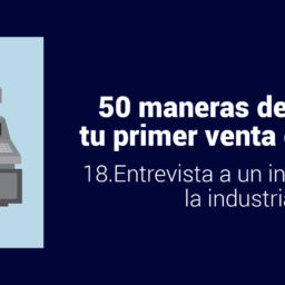 Entrevista a un influencer de la industria