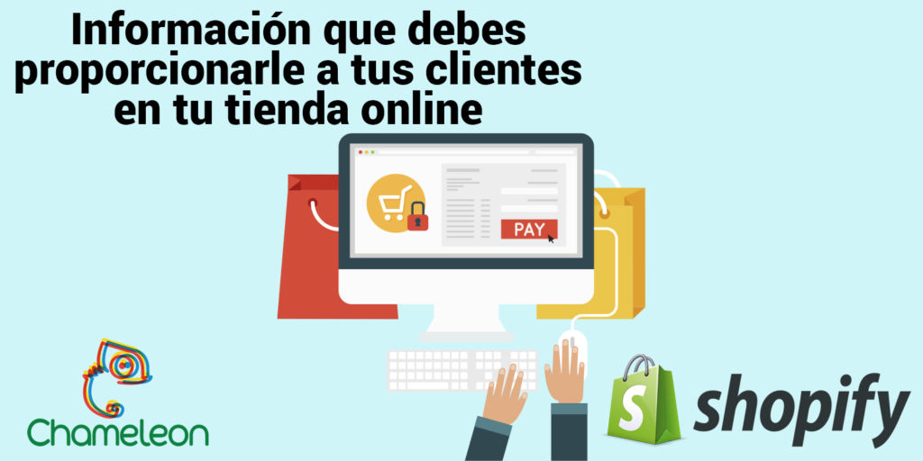 Información tienda online