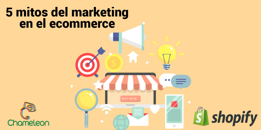 mitos del marketing en el ecommerce